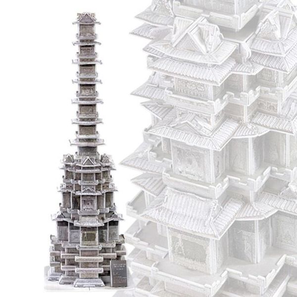 입체퍼즐 한국사 경천사십층석탑대 역사 공예 3D