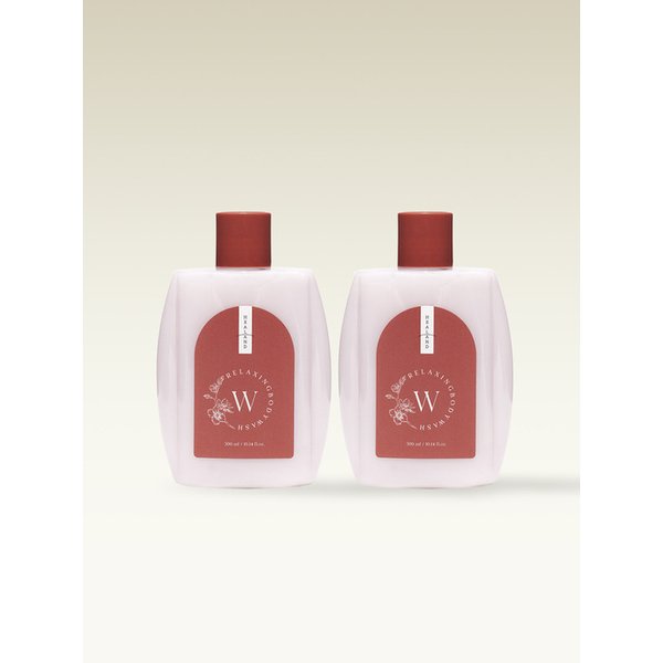 릴렉싱 바디워시 300ml 2개