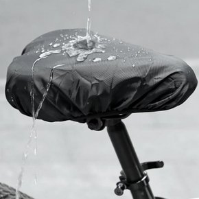 방수 자전거 안장 커버 실내 덮개 전기 시트 사이클 싸이클 레인 눈 비 먼지 보호 가드 카바