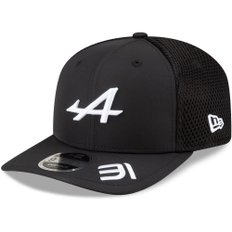 뉴에라 9Fifty 메시 스냅백 캡 - F1 알파인 에스테반 아이콘