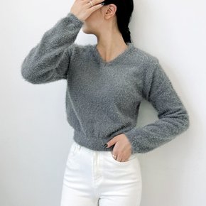 블레오 여자 브이넥 부클 니트티 DM2512161551_24202301