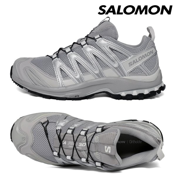 [살로몬] XA 프로 3D 알로이 실버 L41617500