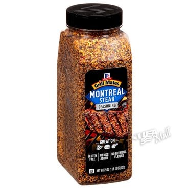  맥코믹 그릴 메이트 몬트리얼 스테이크 시즈닝 822g MCCORMICK STEAK SEASONING,