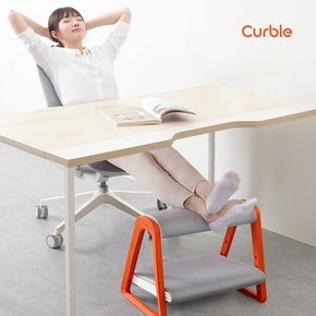[국내유일 특허] 커블 2단 발받침대 대형 + 커버 세트구성