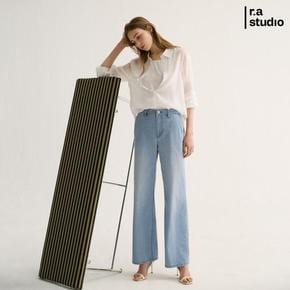 26SS 라스튜디오 라이크라 세미와이드 데님 3종