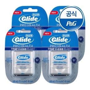 [P&G] 오랄비 치실 글라이드 딥 클린 40m 4개