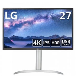 LG 27UP550N-W  4K  Type-C, DisplayPort  모니터 디스플레이 27인치