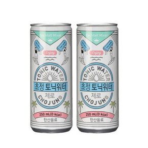 일화 탄산수 초정토닉워터 제로 250ml x 30캔 제로칼로리 0kcal