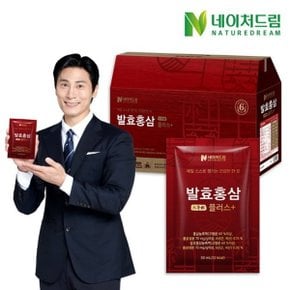 발효홍삼 플러스 50ml 30포 1박스