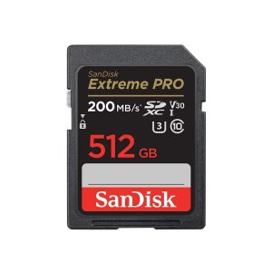 엠지솔루션 sandisk SD Extreme Pro 0512GB_SDSDXXD-512G