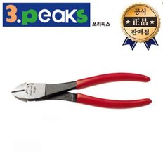 3PEAKS 강선용니퍼 NP-190G NP190G 쓰리픽스 일본산 피아노선 강력 니퍼 절삭 컷팅