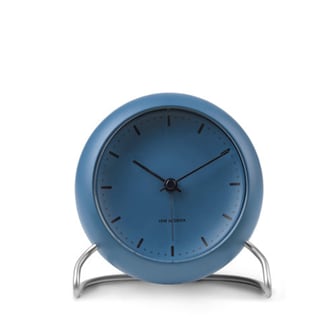 Arne Jacobsen Clocks [이노메싸]AJ Table Clock City Hall Stone Blue (43691)