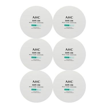 셀러허브 [영양친구] AHC 세이프 온 마일드 선쿠션 25g 6개 (S14363273)