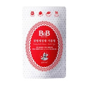 비앤비 젖병세정제 거품 400ml(리필)_WFFN1V5