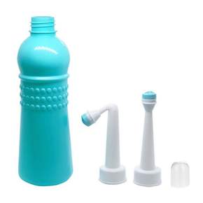 B휴대용 여행용 손 비데 위생 수동 물분사기 400ml