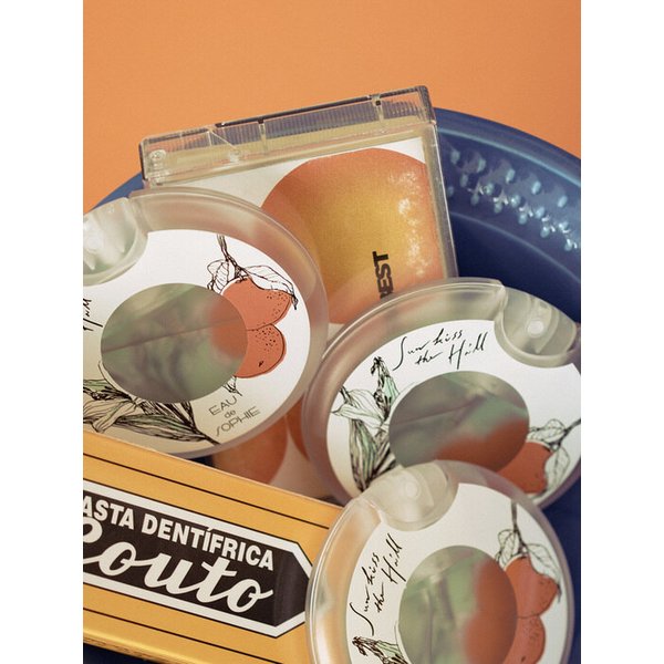 퍼퓸 핸드세니타이저 SUN KISS THE HILL 25ml