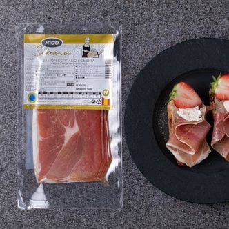 치즈앤푸드 니코 하몽 세라노 슬라이스 100g