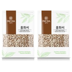 국내산 홍화씨 홍화자 홍화씨앗 차 1kg (500g x 2팩) 홍화씨차