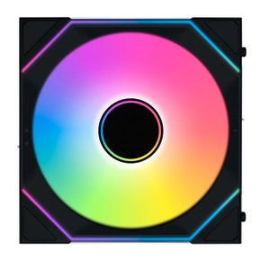 UNI FAN SL-INF Wireless 140 리버스 블랙/영샵