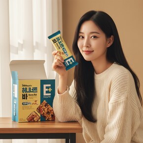 힘내고 허니너트바 12개입 1박스  맑은물에 힘내고 허니너트바 맑은물에