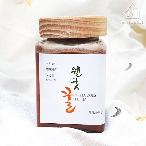 산지직송 명품 영동 토종벌꿀 계피꿀 600g