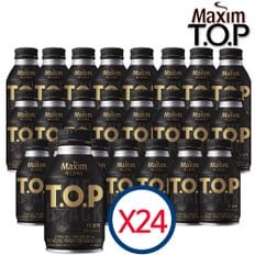 [맥심]  티오피 더블랙 블랙커피 275ml X24캔