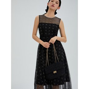 Etoile dress(Black)