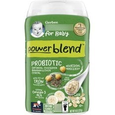  거버 포베이비 파워 블렌드 프로바이오틱스 유산균 분말 파우더 227g