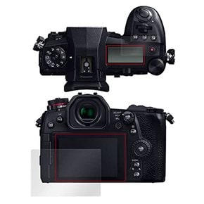 LUMIX G9 PRO DC-G9 OverLay Plus OLDCG9S12 반사 방지 액정 보호 필름 방지문 방기포 메인 서브