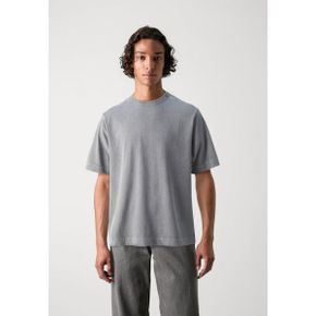 4991419 Abercrombie  Fitch PREMIUM - Basic T-shirt volcanic glass acid