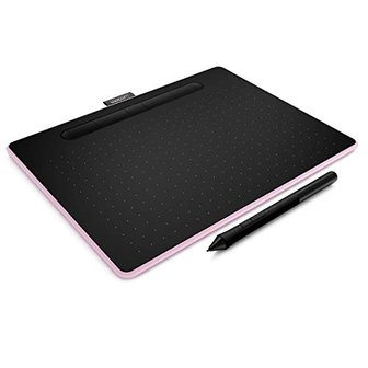  Wacom (와콤) CTL-6100WL  P0 Intuos Medium 무선 베리 핑크