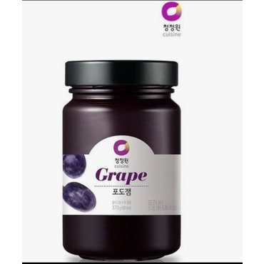 청정원 포도잼 370g  1개