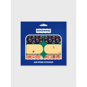 Earpearp air pods sticker pack-green