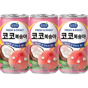 대일 참맑은 스위트 프레쉬 코코복숭아 175ml 70캔