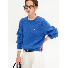 벨라 울 라운드 니트 / BELLA WOOL ROUND KNIT_4colors