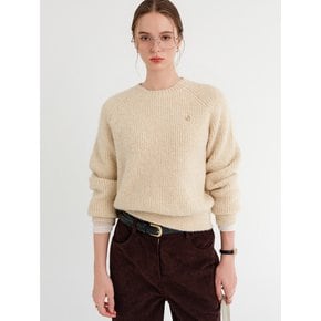 벨라 울 라운드 니트 / BELLA WOOL ROUND KNIT_4colors