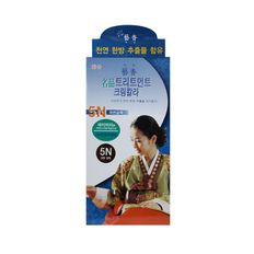 예향 명품 트리트먼트 크림 칼라 5N 자연갈색[31478947]