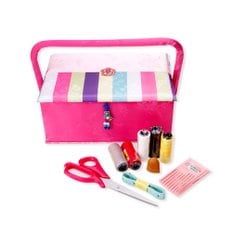 윤씨방 색동매화 반짇고리함-소