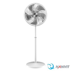 HANVIT 대형선풍기 HV-2720S 스탠드형 5엽 알루미늄 선풍기 공업용 산업용 써큘레이터 초강력바람