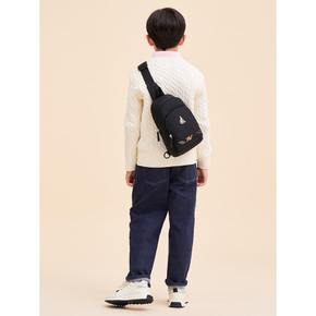 *시즌오프30%*[BEANPOLE KIDS] 체크 슬링백 - 블랙 (BI41D2U215)