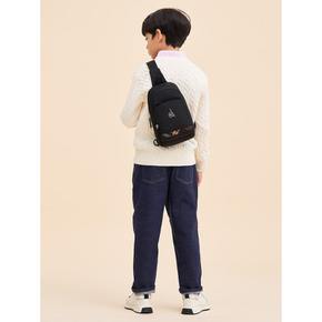 *시즌오프30%*[BEANPOLE KIDS] 체크 슬링백 - 블랙 (BI41D2U215)