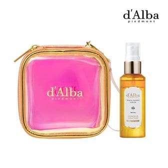 달바 d`Alba] 로얄 화이트트러플 세럼(60ml)+홀로그램 파우치