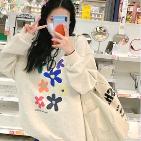 컬러플라워맨투맨_P345455258
