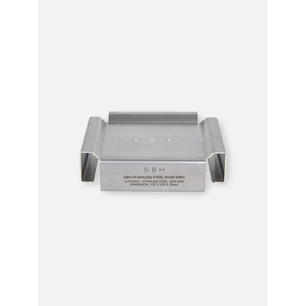 STAINLESS STEEL SOAP DISH