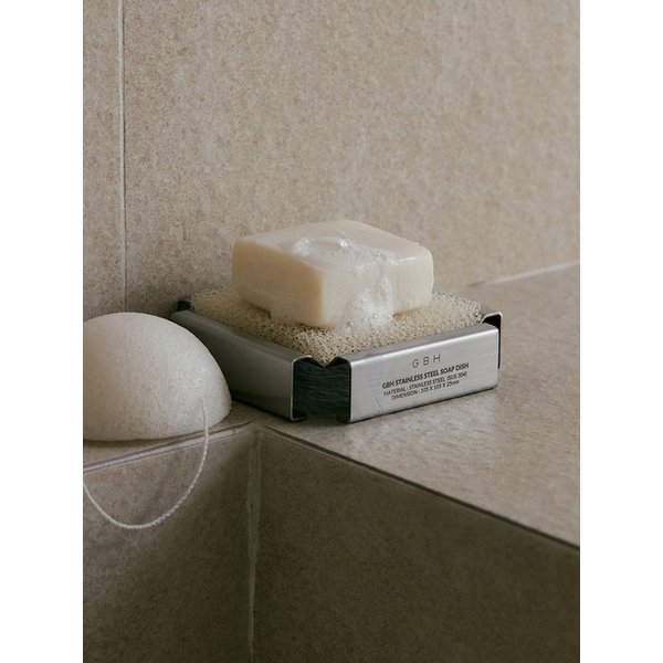 STAINLESS STEEL SOAP DISH