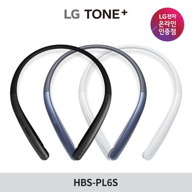 LG톤플러스 HBS-PL6S 넥밴드 블루투스 이어폰