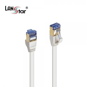 엠지솔루션 LANSTAR CAT.6A FTP 플랫 랜케이블 (LS-F7FTP-2M, 2m)