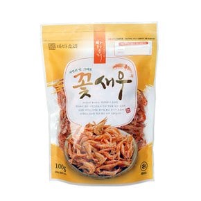 꽃새우 100g (자연건조 꽃새우)