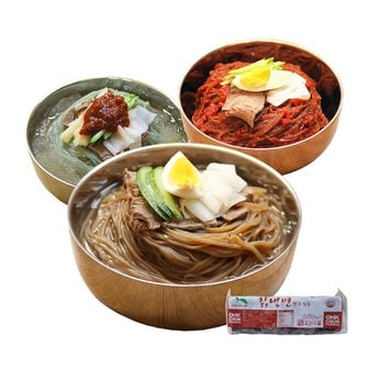  선비찬 옥천냉면사리 칡냉면사리 2Kg X 2봉(20인분/사리면만) HACCP 전문점 납품 고급냉면사리 냉동식품