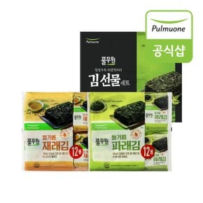 조미김 선물세트 1호(120g)